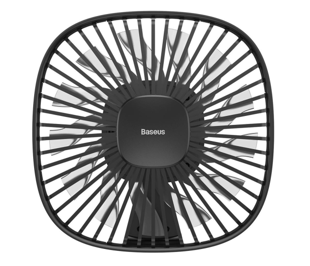 Baseus Wentylator Natural Wind czarny magnetyczny na zagłówek - 1038029 - zdjęcie 2